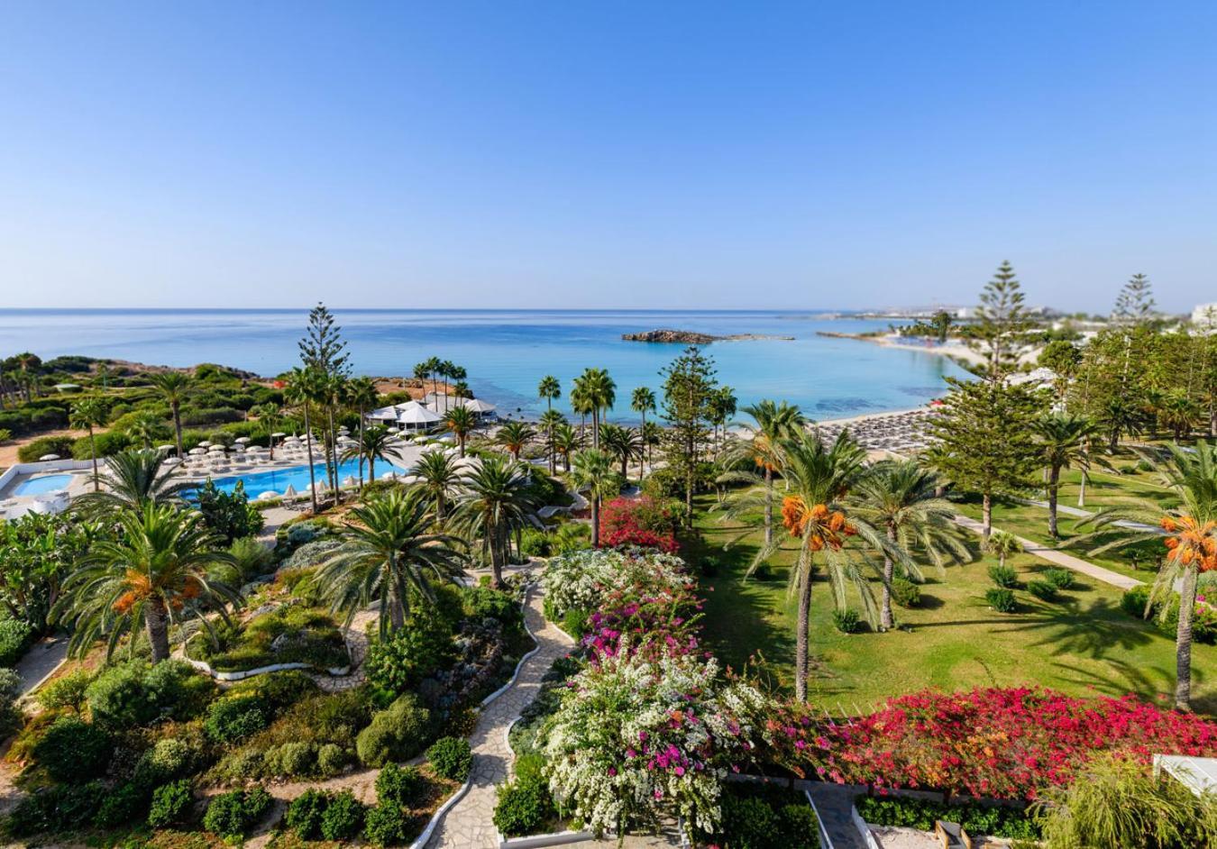 Nissi Beach Resort Ayia Napa Esterno foto